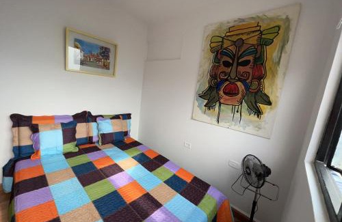 Ibague Apartment | 202 Bonito Apartamento para 3 personas