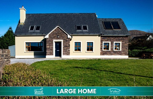 Dingle House | 204 m² House ∙ 5 bedrooms ∙ 11 guests