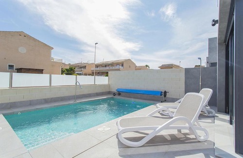 Los Balcones Villa | 208 Luxury Villa Pool Sauna Cinema - Alicante Hol
