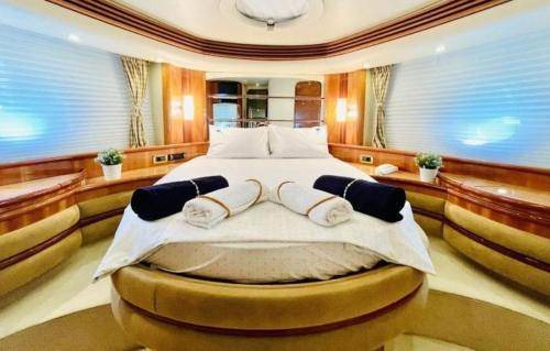 Liman Mahallesi Boat Rental | 21 m² Boat ∙ 2 bedrooms ∙ 6 guests