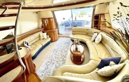 Liman Mahallesi Boat Rental | 21 m² Boat ∙ 2 bedrooms ∙ 6 guests