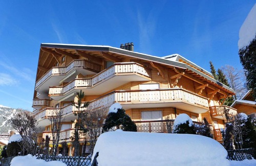 Villars-sur-Ollon House | 21 m² House ∙ 1 bedroom ∙ 2 guests