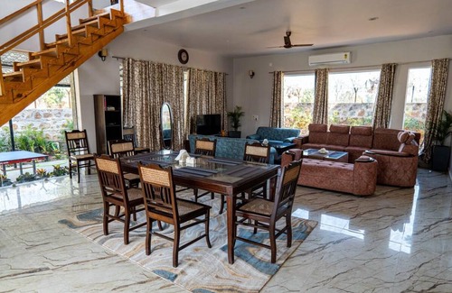 Taoru Villa | 2100 m² Villa ∙ 4 bedrooms ∙ 12 guests