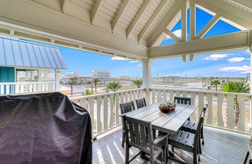 Port Aransas House | 214 m² Maisonette ∙ 4 bedrooms ∙ 10 guests