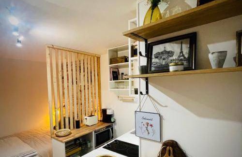 Lagny-sur-Marne Apartment | 22 m² Apartment ∙ 1 bedroom ∙ 3 guests