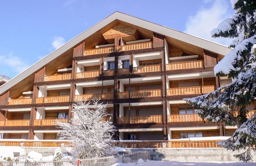 Villars-sur-Ollon Apartment | 22 m² Apartment ∙ 1 bedroom ∙ 2 guests