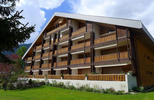 Villars-sur-Ollon Apartment | 22 m² Apartment ∙ 1 bedroom ∙ 2 guests