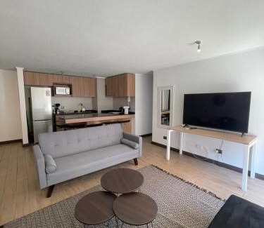 Las Condes Apartment | 22 Metros , costado Clinica Las Condes ,hasta 6 personas