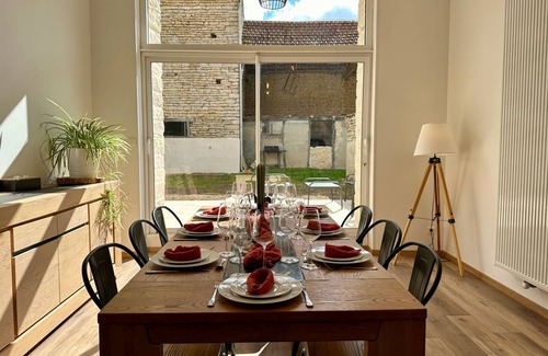 Bissey-la-Cote Cottage | 220 m² Cabin ∙ 3 bedrooms ∙ 7 guests
