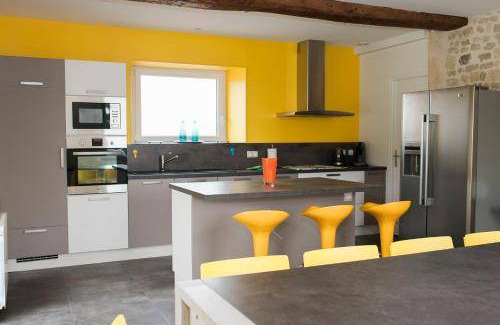 Cristot House | 220 m² House ∙ 4 bedrooms ∙ 8 guests