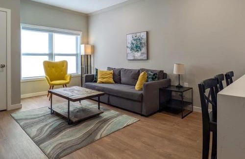 Dunellen Apartment | 221 Modern 1BR Apt Walk to NJT