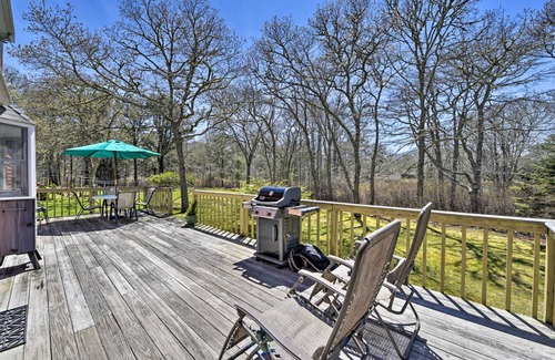 Menemsha House | 222 m² House ∙ 4 bedrooms ∙ 10 guests