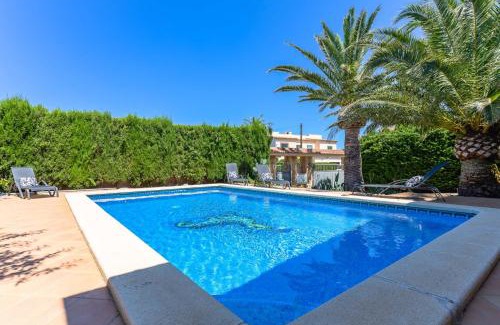 Badia Blava Villa | 2263 Sunny holiday home with views over the bay of Palma
