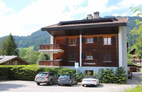 Villars-sur-Ollon Apartment | 23 m² Apartment ∙ 1 bedroom ∙ 2 guests