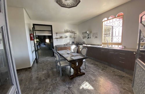 Sidi Abdallah Ghiat Villa | 23 suites private villa with a huge pool and a party space