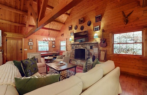 Lake Toxaway House | 231 m² House ∙ 5 bedrooms ∙ 12 guests