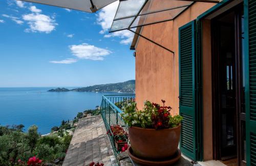 Zoagli Apartment | 231b- Casa Sant'Ambrogio VISTA MARE, 2 Chilometri dal centro di Zoagli e dal Mare