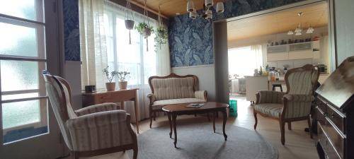 Rauma Bed & Breakfast | 24 m² Bed and breakfast ∙ 1 bedroom ∙ 3 guests