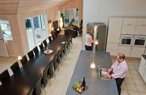 Idestrup House | 24 person holiday home in Idestrup