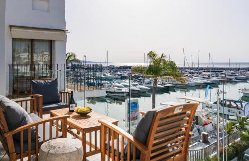 Puerto Banus Apartment | 243-Fully Renovated-Puerto Banus Marbella Front Line Penthouse