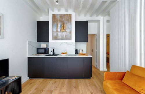Les Iles Apartment | 25 m² Apartment ∙ 1 bedroom ∙ 3 guests