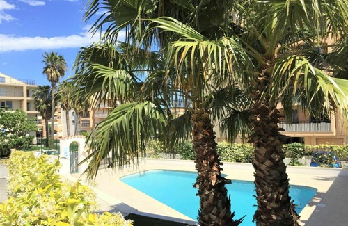 Sainte-Maxime Apartment | 25 m² Apartment ∙ 1 bedroom ∙ 2 guests
