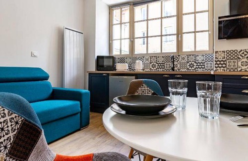 Dijon Centre Ville Apartment | 25 m² Apartment ∙ 1 bedroom ∙ 4 guests
