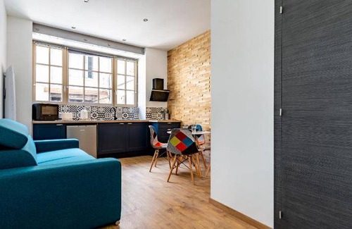 Dijon Centre Ville Apartment | 25 m² Apartment ∙ 1 bedroom ∙ 4 guests