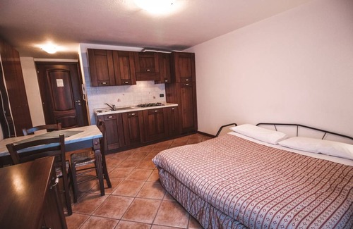 Brusson Apartment | 25 m² Apartment ∙ 1 bedroom ∙ 2 guests