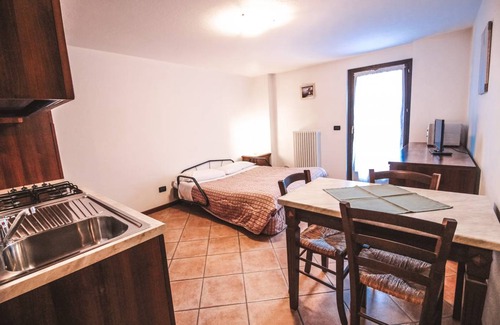 Brusson Apartment | 25 m² Apartment ∙ 1 bedroom ∙ 2 guests