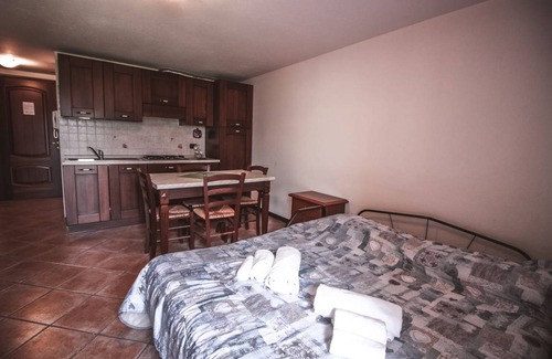 Brusson Apartment | 25 m² Apartment ∙ 1 bedroom ∙ 2 guests