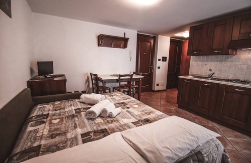 Brusson Apartment | 25 m² Apartment ∙ 1 bedroom ∙ 2 guests