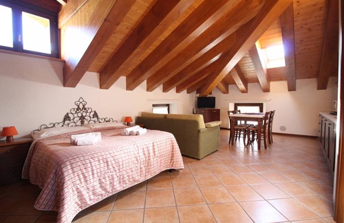 Brusson Apartment | 25 m² Apartment ∙ 1 bedroom ∙ 4 guests