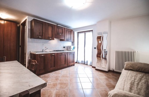Brusson Apartment | 25 m² Apartment ∙ 1 bedroom ∙ 2 guests