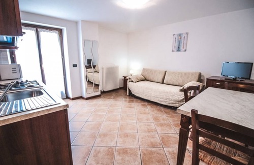 Brusson Apartment | 25 m² Apartment ∙ 1 bedroom ∙ 2 guests
