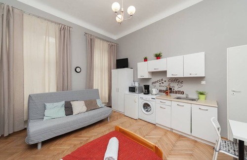 Kazimierz Apartment | 25 m² Apartment ∙ 2 guests