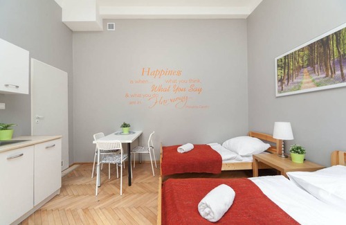 Kazimierz Apartment | 25 m² Apartment ∙ 2 guests