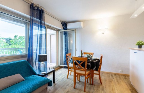 Sainte-Maxime City Centre House | 25 m² House ∙ 1 bedroom ∙ 4 guests