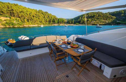 Split Boat Rental | 25 m² Houseboat ∙ 3 bedrooms ∙ 8 guests