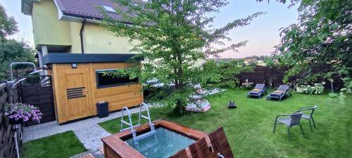 Dziwnow Cabin | 25 m² Lodge ∙ 2 bedrooms ∙ 4 guests