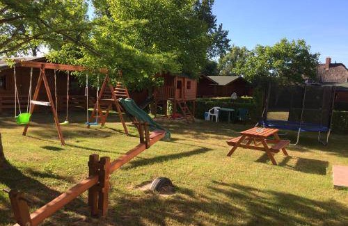 Dziwnow Cabin | 25 m² Lodge ∙ 2 bedrooms ∙ 4 guests