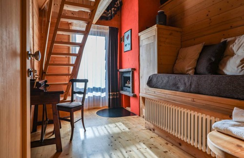 Les Cretes Resort | 25 m² Private room ∙ 1 bedroom ∙ 3 guests