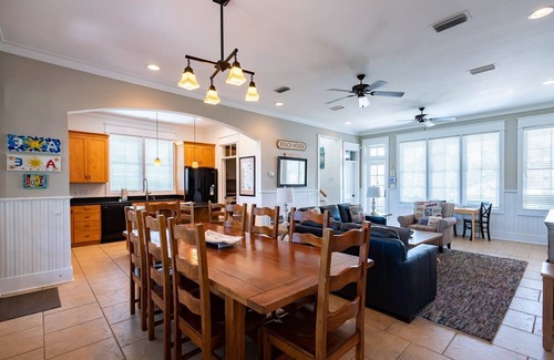 Gulf Trace House | 25% SALE Thru FALL~LUCKY DOG~Heated Pool~Gulf/Park Views~Beach Gear~Gulf Trace