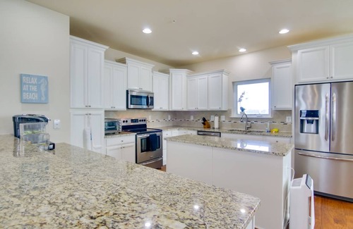 West Ocean City Apartment | 250 m² Apartment ∙ 3 bedrooms ∙ 10 guests