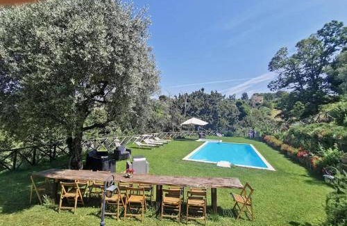 Castelnuovo di Porto Villa | 250 m² Villa ∙ 3 bedrooms ∙ 8 guests