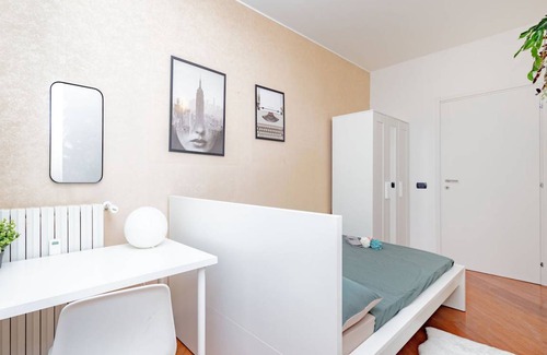 Ghisolfa Resort | 250 m² Private room ∙ 1 bedroom ∙ 1 guest