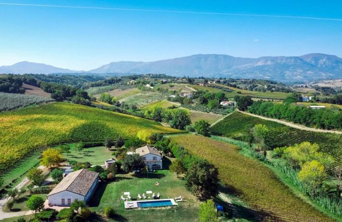 Catignano Villa | 250 m² Villa ∙ 5 bedrooms ∙ 10 guests