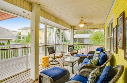 Tybee Island House | 255 m² House ∙ 4 bedrooms ∙ 8 guests