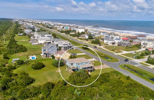 South Nags Head House | 258 m² House ∙ 4 bedrooms ∙ 10 guests