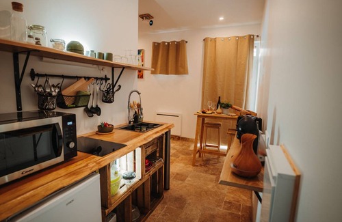 Montbarrois Cottage | 26 m² Cabin ∙ 1 bedroom ∙ 2 guests